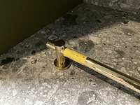 Ben douche glijstang goud - afbeelding 5 van  6