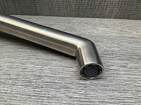 Ben engraved baduitloop brushed nickel 23cm - afbeelding 5 van  5