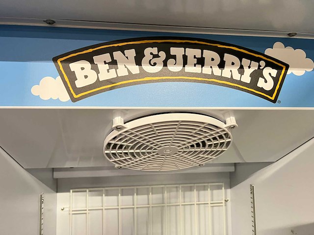 Ben & jerry - glasdeur - vriezer - afbeelding 3 van  3