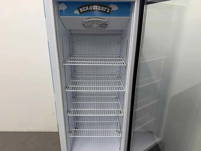 Ben & jerry's glasdeur vrieskast - afbeelding 2 van  6