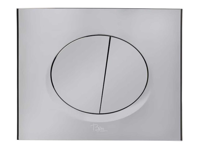 Ben lake bedieningspaneel chroom - afbeelding 2 van  2