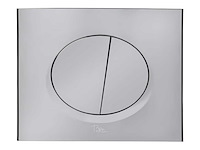 Ben lake bedieningspaneel chroom - afbeelding 2 van  2