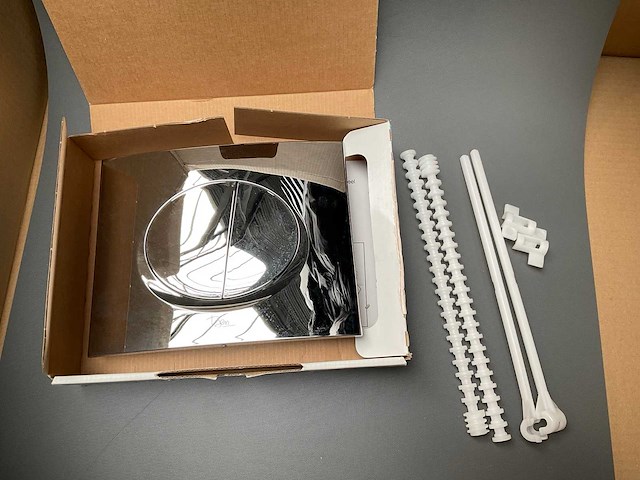 Ben lake bedieningspaneel chroom - afbeelding 1 van  2