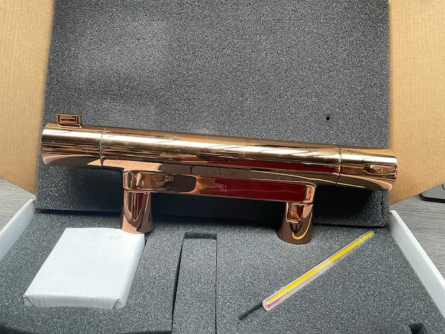 Ben lavion douche thermostaatkraan goud roze - afbeelding 1 van  4