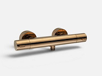 Ben lavion douche thermostaatkraan goud roze - afbeelding 1 van  4