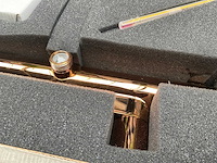 Ben lavion douche thermostaatkraan goud roze - afbeelding 3 van  4