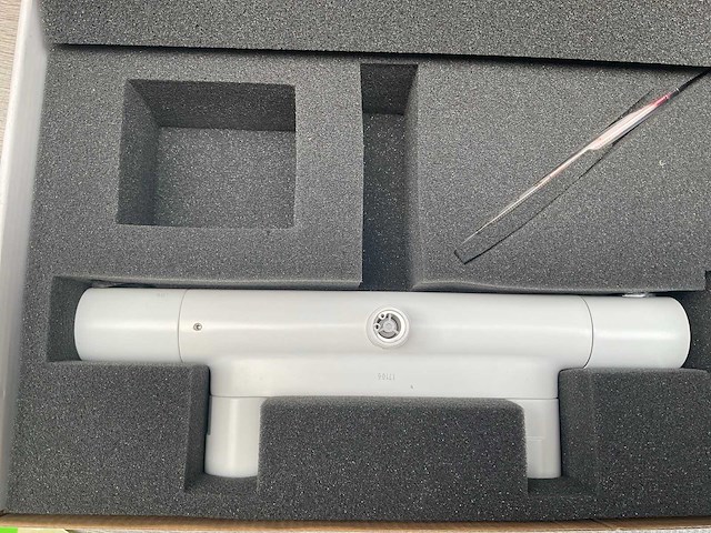 Ben lavion douche thermostaatkraan mat wit - afbeelding 2 van  2
