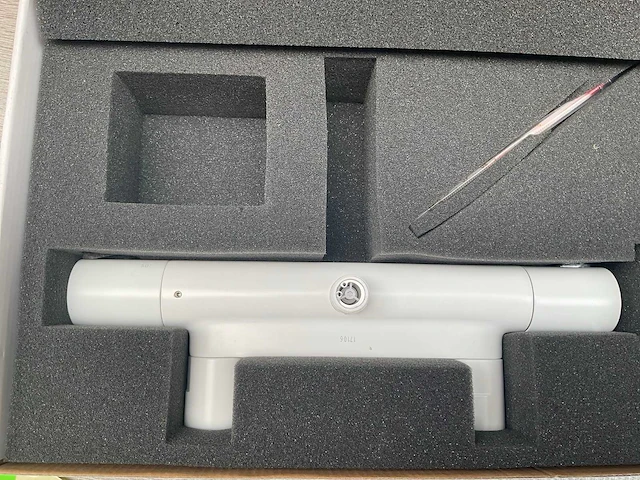 Ben lavion douche thermostaatkraan mat wit - afbeelding 2 van  2