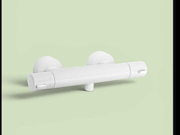 Ben lavion douche thermostaatkraan mat wit - afbeelding 1 van  2