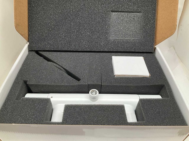 Ben lavion douchethermostaatkraan mat wit chroom coldtouch - afbeelding 6 van  13