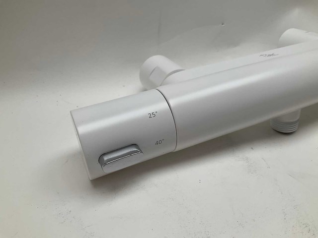 Ben lavion douchethermostaatkraan mat wit chroom coldtouch - afbeelding 9 van  13