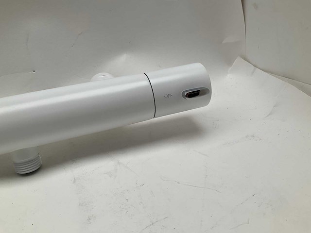 Ben lavion douchethermostaatkraan mat wit chroom coldtouch - afbeelding 11 van  13