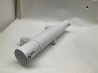 Ben lavion douchethermostaatkraan mat wit chroom coldtouch - afbeelding 12 van  13
