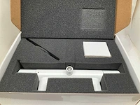 Ben lavion douchethermostaatkraan mat wit chroom coldtouch - afbeelding 6 van  13