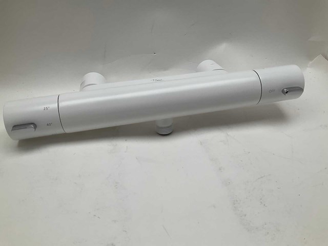 Ben lavion douchethermostaatkraan mat wit chroom coldtouch - afbeelding 4 van  6