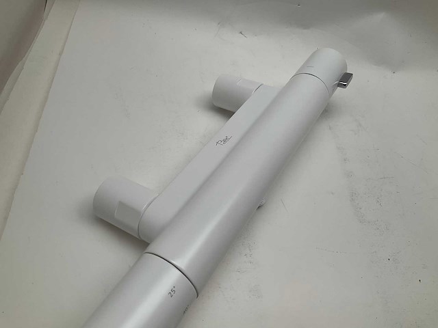 Ben lavion douchethermostaatkraan mat wit chroom coldtouch - afbeelding 6 van  6