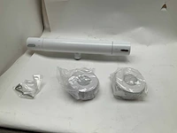 Ben lavion douchethermostaatkraan mat wit chroom coldtouch - afbeelding 3 van  13