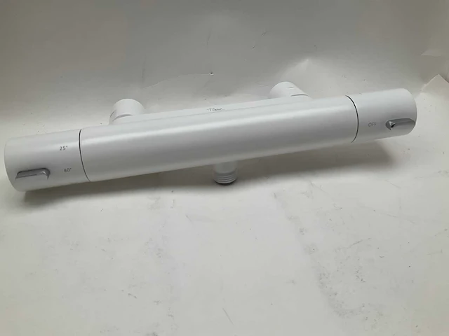 Ben lavion douchethermostaatkraan mat wit chroom coldtouch - afbeelding 8 van  13