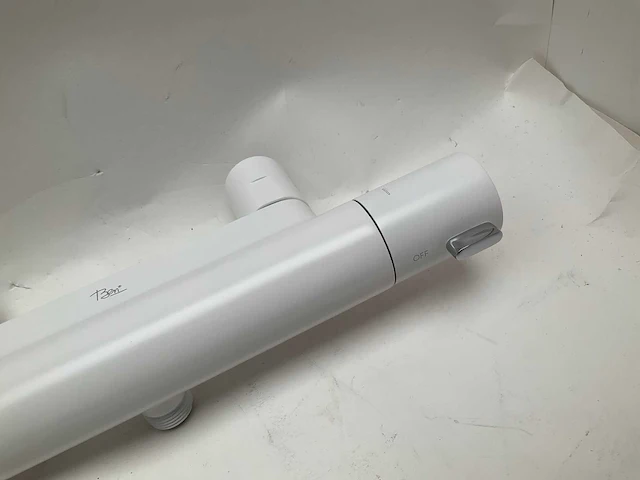 Ben lavion douchethermostaatkraan mat wit chroom coldtouch - afbeelding 10 van  13