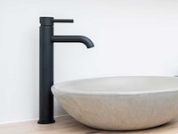 Ben lavion verhoogde wastafekraan gestructureerd zwart - afbeelding 1 van  7