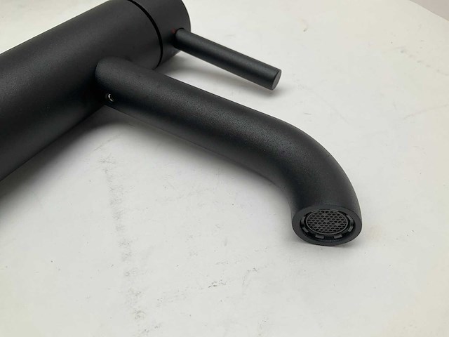 Ben lavion verhoogde wastafekraan gestructureerd zwart - afbeelding 4 van  7