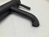 Ben lavion verhoogde wastafekraan gestructureerd zwart - afbeelding 4 van  7