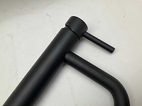 Ben lavion verhoogde wastafekraan gestructureerd zwart - afbeelding 2 van  7