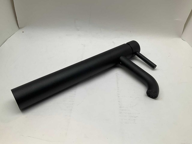 Ben lavion verhoogde wastafekraan gestructureerd zwart - afbeelding 3 van  7