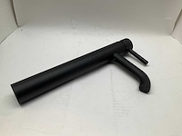 Ben lavion verhoogde wastafekraan gestructureerd zwart - afbeelding 3 van  7