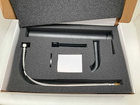 Ben lavion verhoogde wastafekraan gestructureerd zwart - afbeelding 5 van  7