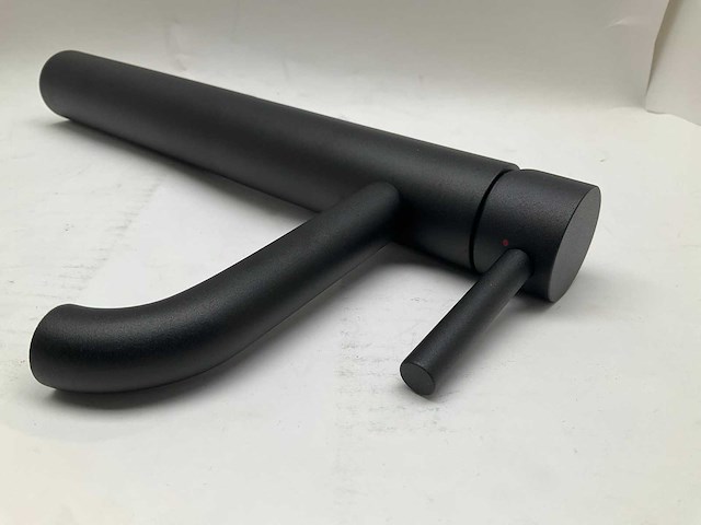 Ben lavion verhoogde wastafekraan gestructureerd zwart - afbeelding 6 van  7