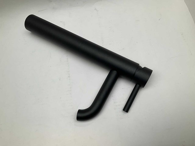 Ben lavion verhoogde wastafekraan gestructureerd zwart - afbeelding 7 van  7