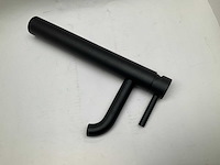 Ben lavion verhoogde wastafekraan gestructureerd zwart - afbeelding 7 van  7