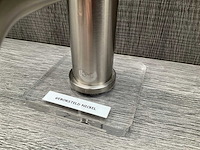Ben lavion wastafelkraan brushed nickel - afbeelding 4 van  5