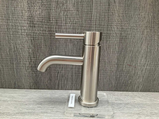 Ben lavion wastafelkraan brushed nickel - afbeelding 5 van  5