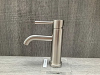 Ben lavion wastafelkraan brushed nickel - afbeelding 6 van  6