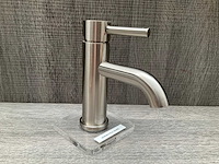 Ben lavion wastafelkraan brushed nickel - afbeelding 2 van  6