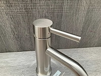 Ben lavion wastafelkraan brushed nickel - afbeelding 3 van  6