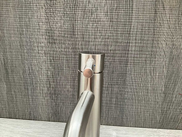 Ben lavion wastafelkraan brushed nickel - afbeelding 4 van  6
