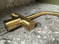 Ben lavion wastafelkraan draaibaar antiek brons - afbeelding 3 van  5