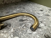 Ben lavion wastafelkraan draaibaar antiek brons - afbeelding 4 van  5