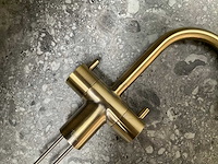 Ben lavion wastafelkraan draaibaar antiek brons - afbeelding 5 van  5