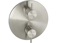 Ben linox rvs inbouwthermostaat afbouwdeel - afbeelding 1 van  6