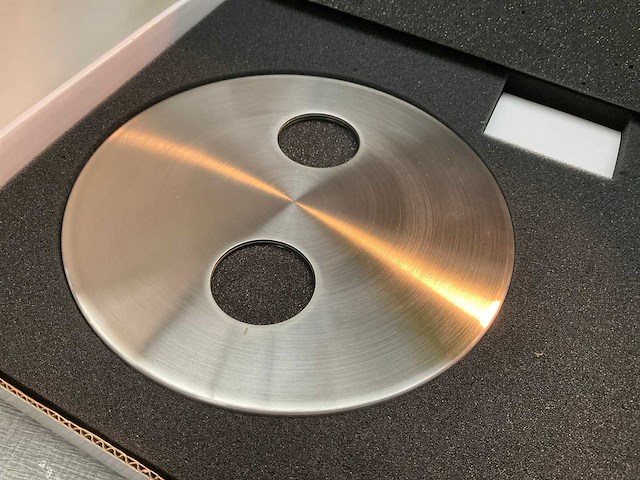 Ben linox rvs inbouwthermostaat afbouwdeel - afbeelding 4 van  6