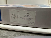 Ben linox rvs inbouwthermostaat afbouwdeel - afbeelding 6 van  6