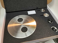 Ben linox rvs inbouwthermostaat afbouwdeel - afbeelding 2 van  6