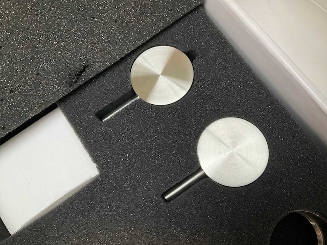 Ben linox rvs inbouwthermostaat afbouwdeel - afbeelding 3 van  6