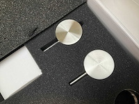 Ben linox rvs inbouwthermostaat afbouwdeel - afbeelding 3 van  6