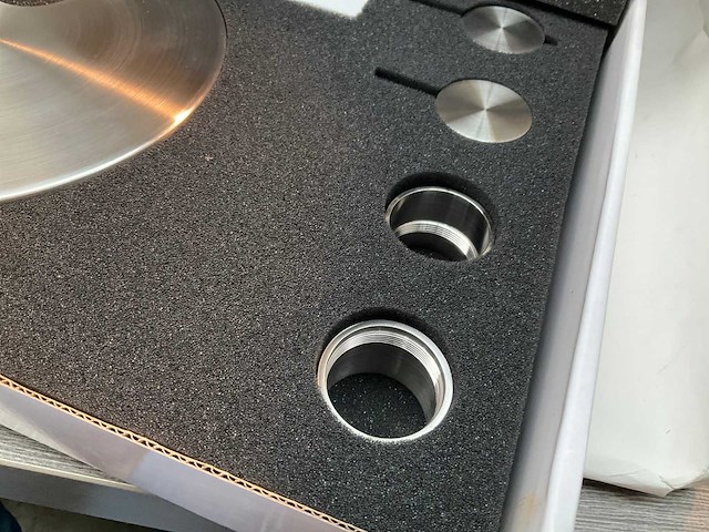 Ben linox rvs inbouwthermostaat afbouwdeel - afbeelding 5 van  6