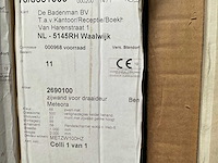 Ben meteora zijwand voor douchedeur 100x200 cm - afbeelding 2 van  2